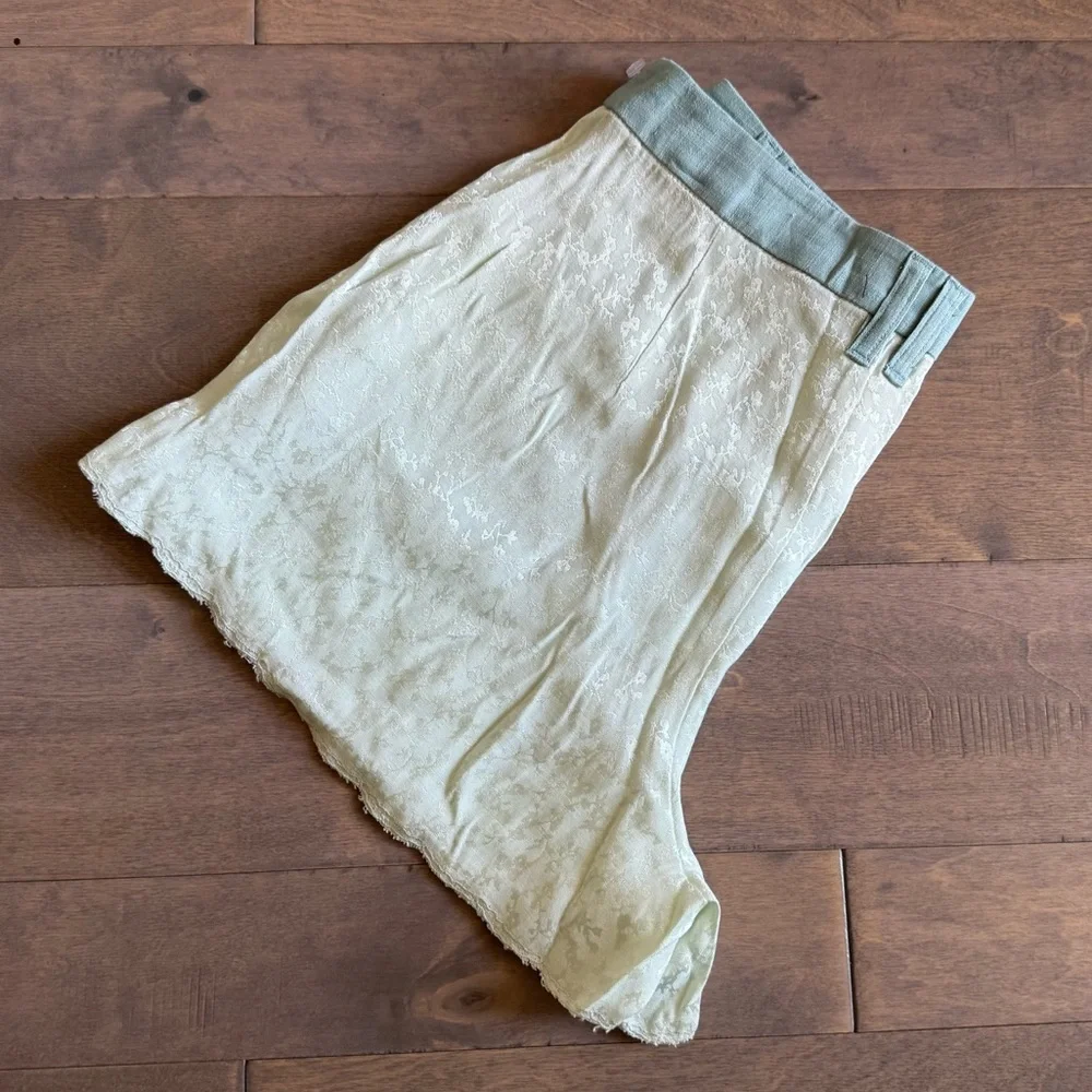 NWOT Free People Claudia Tap Shorts-Waterlily Combo